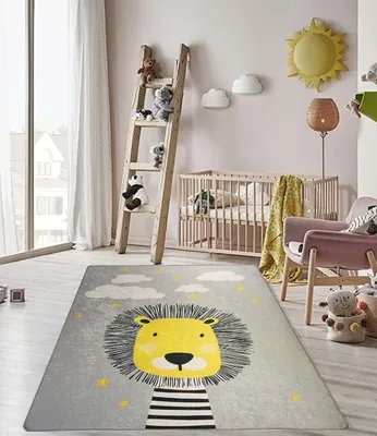 Image de Tapis Enfant LEO