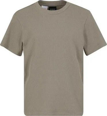 Obrázok produktu pre Detské tričko Urban Classics Waffle Tee paleolive - 146/152
