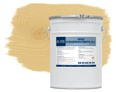 Productafbeelding van Wixx Steigerhoutbeits UV+ - Blank - 5L