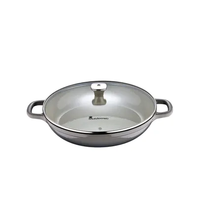 Image de Casserole Masterpro UNIQUE MP 30 cm Blanc 2 L