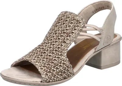 Produktbild von Rieker Schaftsandalen Damen 31393837333635 Beige 37 EU