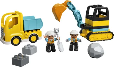 Obrázek produktu pro LEGO Duplo 10931 LEGO® DUPLO® Bagr a nákladní auto (10931)