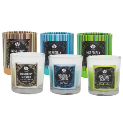 Zdjęcie produktu dla ARÔME Zestaw świec INCREDIBLY SCENTED
