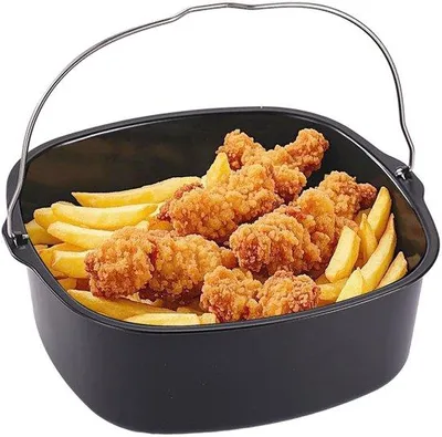 Productafbeelding van Hittebestendige Bakvorm voor Heteluchtfriteuse met Antiaanbaklaag