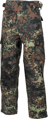 Produktbild von Outdoor-Hose flecktarn mit Rip Stop M