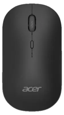 Produktbild von Acer AMR130, Beidhändig, RF Wireless + Bluetooth, 1600 DPI, Schwarz