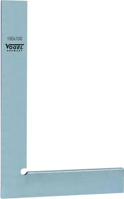 Produktbild von Vogel Schlosserwinkel chrom. m.Ansch.200x130mm, 312475