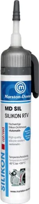 Obrázok produktu pre MARSTON Silikondichtmasse MD rot 200 ml
