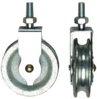 Produktbild von HBS Waschseilrolle Nr.5003 60mm mit Gussrolle