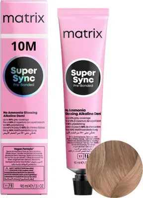 Produktbild von MATRIX Haartoner SUPER SYNC 10M - Extra Hellblond Mokka - 90ml