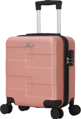 Image de Valise cabine à roulettes rose gold - Trolley Adc - VAL-561 -