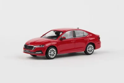 Obrázok produktu pre Škoda Octavia IV (2020) - Červená Corrida Uni ABREX 1:43