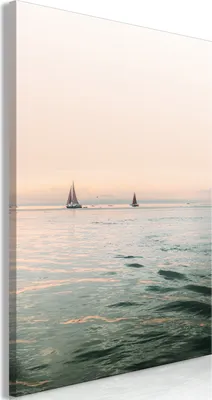 Produktbild von Vliesstoff Leinwandbild - South Wind (1 Part) Vertical 80x120 cm Landschaften c-C-0435-b-a
