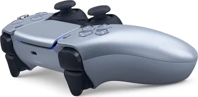 Zdjęcie produktu dla Bezprzewodowy kontroler PlayStation 5 DualSense w kolorze srebrnym