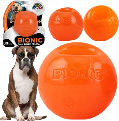 Immagine prodotto di Robusto giocattolo per cani BIONIC BALL D-8,2 cm