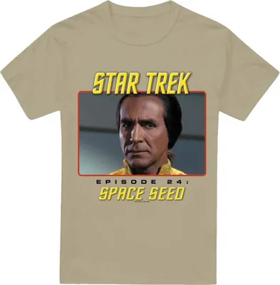 Produktbild von Star Trek - "Space Seed" T-Shirt für Herren TV5687 (S) (Safari Grün)