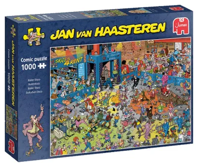 Produktbild von Jan van Haasteren Roller Disco 1000 Teile Puzzle