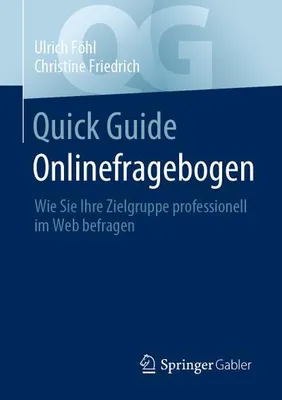 Produktbild von Quick Guide Onlinefragebogen