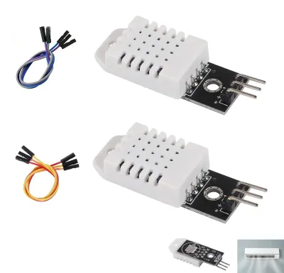 Obrázek produktu pro Senzor teploty a vlhkosti – digitální modul, 3-pinový, pro různé aplikace