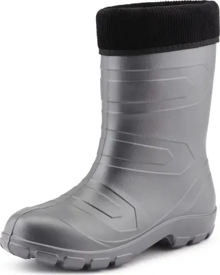 Image de Ladeheid Femmes Thermo Eva Bottes de pluie LALMG879(Argent/Noir, 36 UE)