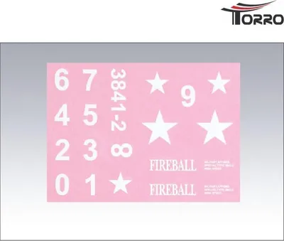 Produktbild von 1229902042 Torro Panzer Pershing M26 1/30 Aufkleber-Set (3841-2)