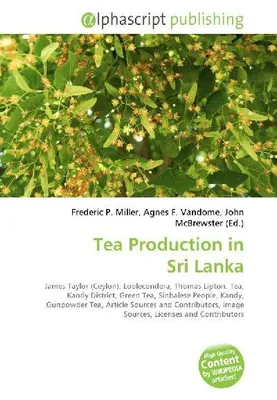 Produktbild von Tea Production in Sri Lanka