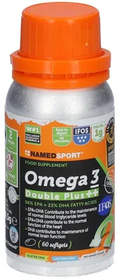 Image de Suppléments et vitamines NamedSport Omega 3 Double Plus