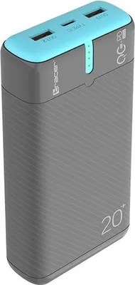 Produktbild von Tracer EnerGen 20000 mAh Schwarz  Blau