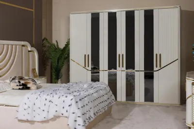 Image de Armoire en bois – Idéale pour un intérieur élégant et fonctionnel