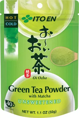 Obrázek produktu pro ITO CZ instantní zelený čaj v prášku s matcha instantní příprava 32g balení