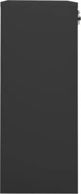 Produktbild von vidaXL Büroschrank Anthrazit 90x40x102 cm Stahl