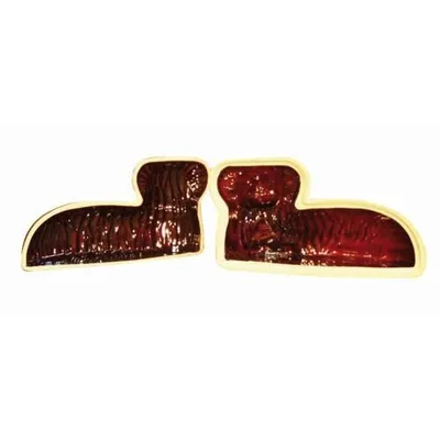 Obrázek produktu pro Keramická forma na pečení velikonočních beránků 32x17x14 cm, 2 kusy, ručně vyrobená v České republice - vysoká kvalita a odolnost