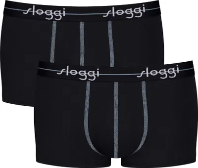 Produktbild von sloggi Herren Hipster 2-Pack Start - BLACK - Größe 5