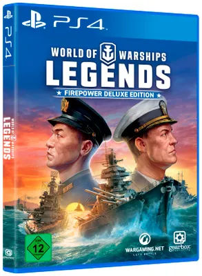 Produktbild von World of Warships Legends - Firepower Deluxe Ed.