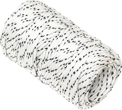 Obrázek produktu pro vidaXL Lodní lano opletené bílé 2 mmx25 m Polyester