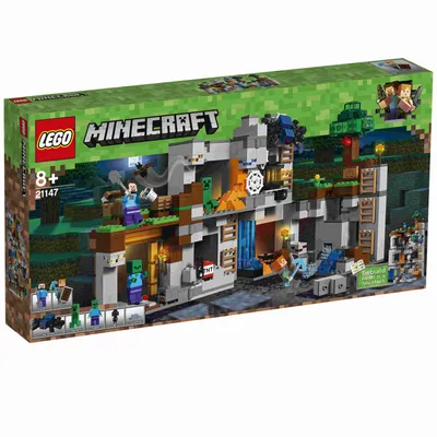 Zdjęcie produktu dla Lego Minecraft 21147 Przygody Na Skale Steve Alex