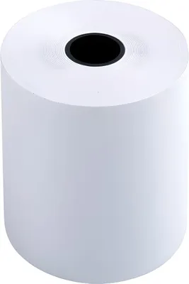 Produktbild von Addirolle für Rechenmaschinen, 57 mm x 20 m, Ø 50 mm, weiß, 10 Rollen
