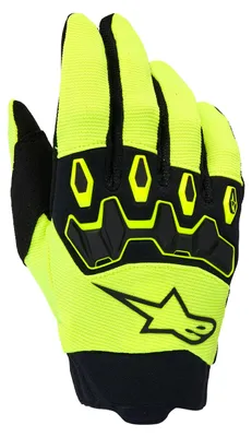 Produktbild von Alpinestars Full Bore V2 Jugend Motocross Handschuhe, neon-gelb/schwarz, M