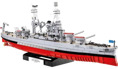 Obrázok produktu pre USS Arizona (BB-39) (Maßstab 1:300) - COBI COBI-4843 - (PC Zubehoer / Speicher)