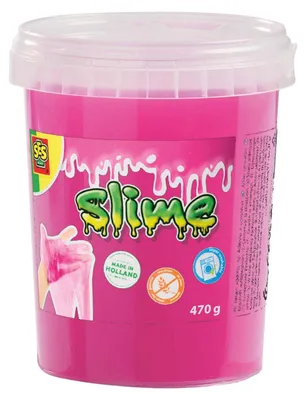 Immagine prodotto di SES CREATIVE Slime rosa fluo 470g 15032