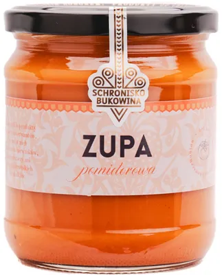 Image de Soupe de tomates pure 410 ml - Schronisko Bukowina
