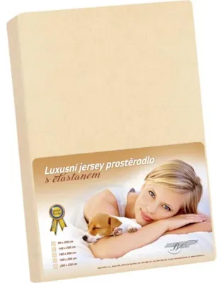 Immagine prodotto di Jersey LUX - 180x200 cm - Beige