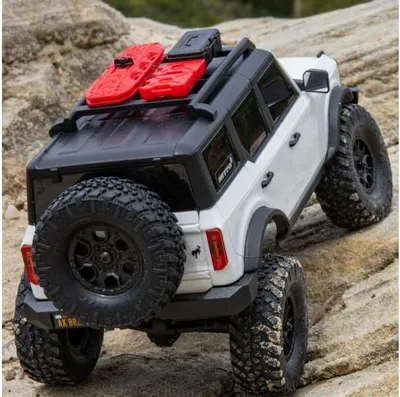 Produktbild von Axial SCX24 Ford Bronco 2021 1:24 4WD RTR weiß