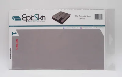 Produktbild von PS4 Skin - Design Aufkleber Retro