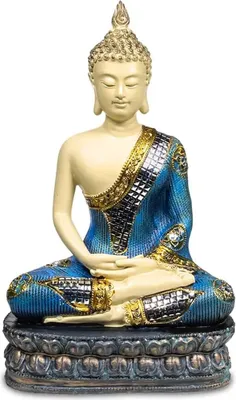 Productafbeelding van Meditatie Boeddha Thailand - 780 G; 18x11x29Cm