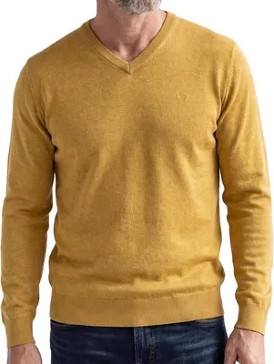 Produktbild von Redmond Basic Pullover Weicher Feinstrick, Angenehmes Tragegefühl, Vielseitig kombinierbar im Alltag