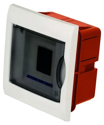 Immagine prodotto di Centralino Da Incasso 4 Moduli - Mm.160 X 170 X 80 Bianco
