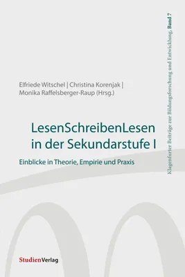 Produktbild von LesenSchreibenLesen in der Sekundarstufe I