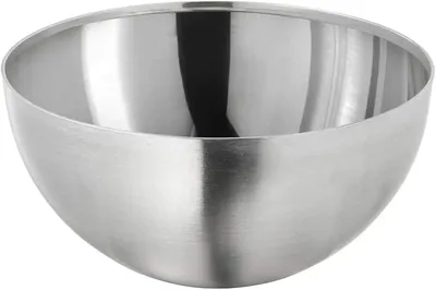 Produktbild von Rührschüssel / Salatschüssel – Obst- und Gemüseschüssel – Edelstahl – Ø 29,5 cm