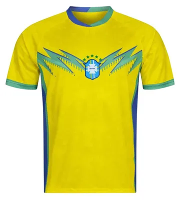 Produktbild von JELEX Herren Brasilien Trikot Performante yellow S